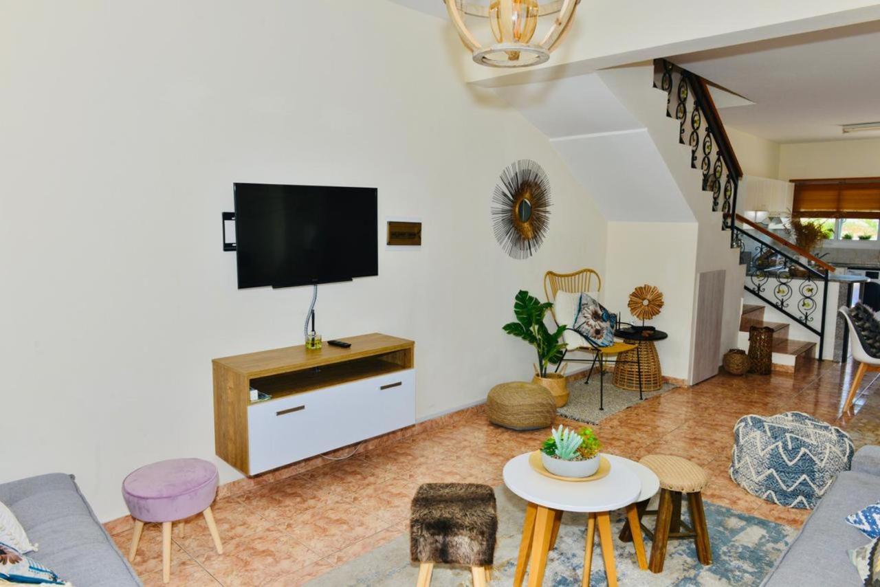 Melanos Residence 2 Bdrm Townhouse With Private Pool Klorakas Buitenkant foto